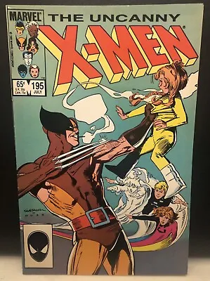 Buy UNCANNY X-MEN #195 Comic Marvel Comics • 6.78£