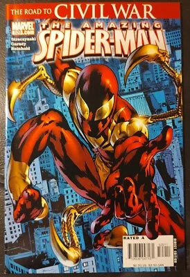 Buy Amazing Spider-Man 529 1st Iron Spider Suit High Grade NM Copy!🔑💎🔥 • 18.17£