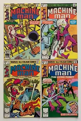 Buy Machine Man #13, 14, 15 & 16 (Marvel 1980) 4 X VF+/- Bronze Age Issues. • 16.50£