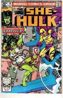 Buy Savage She-Hulk #18 1981 : David Anthony Kraft • 6£