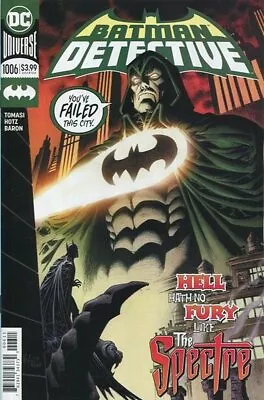 Buy Detective Comics (Vol 3) #1006 Near Mint (NM) (CvrA) DC Comics MODERN AGE • 8.98£