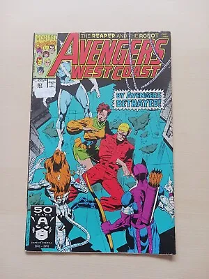 Buy Avengers West Coast #67 : Marvel Comics : February 1991 FREE UK P&P  • 4.95£