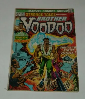 Buy Strange Tales #169, GD/VG 3.0; 1st Appearance Brother Voodoo • 90.08£