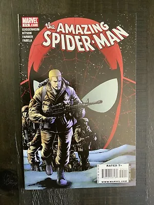 Buy Amazing Spider-Man #574 VF/NM Comic Featuring Flash Thompson! • 1.59£