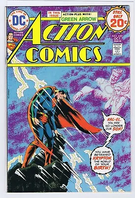 Buy Action Comics 440 4.5 5.0   Jj • 7.22£