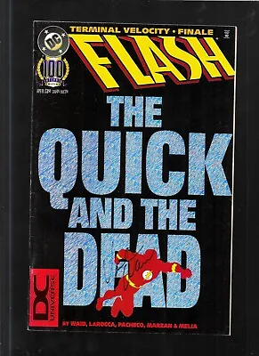 Buy Flash 100 1995 Signed Mark Waid Mid-Ohio Con • 9.59£