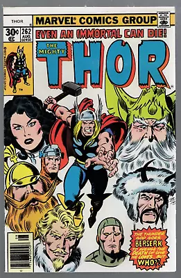 Buy Thor #262 Marvel 1978 NM 9.4 • 41.90£