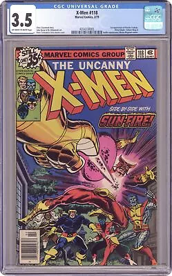 Buy Uncanny X-Men #118 CGC 3.5 1979 4354338005 • 37.80£