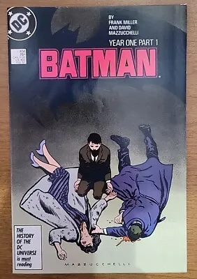 Buy Batman Year One (Part 1-4) Complete Set DC Comics 1987 - 1st App Carmine Falcone • 51.36£