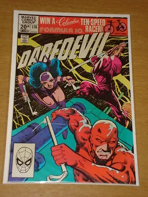 Buy Daredevil #176 Intro The Stick November 1981 Low Grade Stock Picture Cents/pence • 29.99£