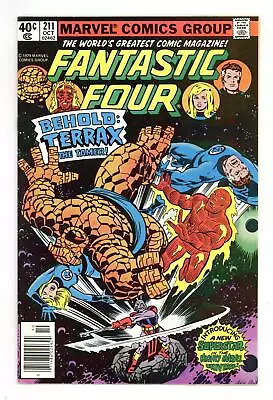 Buy Fantastic Four #211N VF- 7.5 1979 • 28.82£