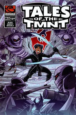 Buy Tales Of The Teenage Mutant Ninja Turtles 44 Black Foot Clan TMNT NM • 8.03£