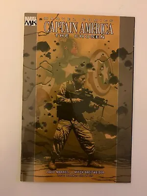 Buy Captain America The Chosen #6 - Mar 2008  -  #6B Variant Cover - (775) • 2.37£