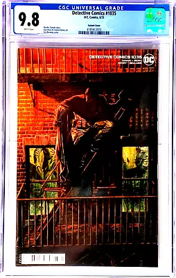 Buy Detective Comics #1035 Cgc 9.8 Nm/mint Lee  Bermejo Variant Cover Dc Comics • 39.14£