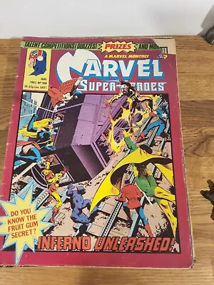 Buy Marvel SuperHeroes UK #388 1982 - August - Vintage Comic • 30£