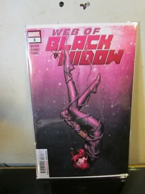 Buy Web Of Black Widow #3 (of 5) Marvel Bagged Boarded • 7.11£