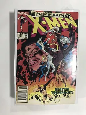 Buy The Uncanny X-Men #243 (1989) VF3B122 VERY FINE VF 8.0 • 2.36£