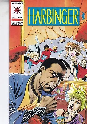 Buy Valiant Comics Harbinger Vol. 1 #19 July 1993 Fast P&p Same Day Dispatch • 4.99£