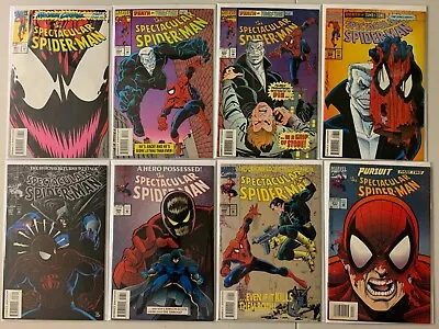 Buy Spectacular Spider-Man Lot #203-262 Marvel 1st Series 24 Diff 6.0 FN (1993-'98) • 57.36£