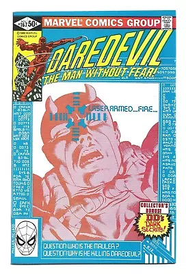 Buy Daredevil #167 * Frank Miller * 1st Mauler Appearance 1980  * Never Read * MINT • 15.98£