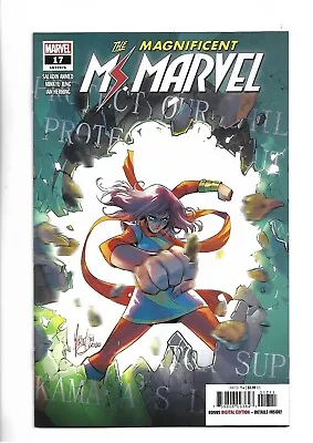 Buy Marvel Comics - Magnificent Ms. Marvel #17 LGY#074 (Feb'21) Near Mint • 2£