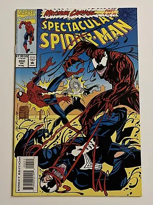 Buy Spectacular Spider-Man #202  Marvel Comics 1993 NM • 7.90£