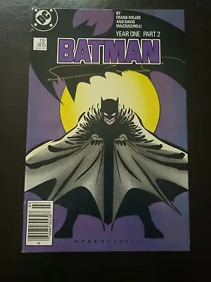 Buy Batman #405 - Signed By Frank Miller • 94.99£