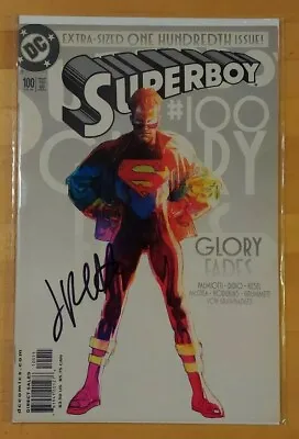 Buy Superboy #100 - 2002 - DC Comics - Signed By Jimmy Palmiotti • 6.31£