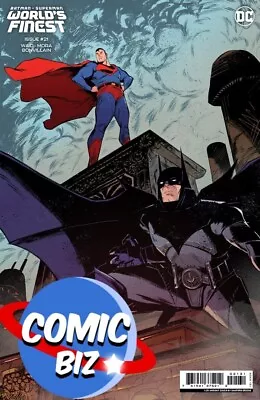 Buy Batman Superman Worlds Finest #21 (2023) 1st Print *1:25 Sanford Variant E* • 18.99£