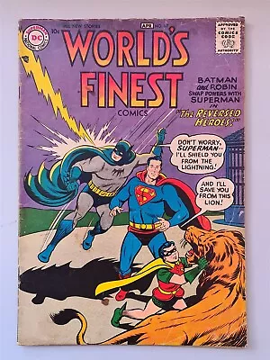Buy World's Finest Comics #87 Vg- (3.5) Dc April 1957 Batman Superman Robin ** • 59.99£