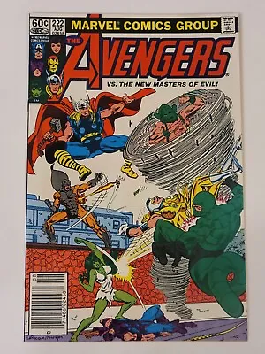 Buy Avengers #222 - Marvel 1982 - New Masters Of Evil Roster • 7.92£