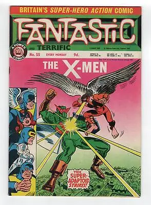 Buy 1967 Marvel X-men #29 Appearances Of Super-adaptoid & Mimic Key Rare Uk • 63.95£