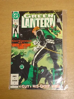 Buy Green Lantern #11 Vol 3 Dc Comics April 1991 • 2.99£