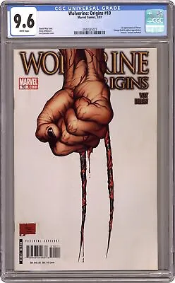 Buy Wolverine Origins #10A Quesada CGC 9.6 2007 3944535023 1st App. Daken • 252.28£