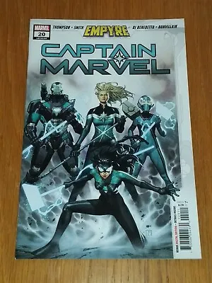 Buy Captain Marvel #20 Vf (8.0 Or Better) October 2020 Marvel Comics Lgy#154 • 9.99£