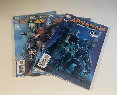 Buy Dc Aqua Man 2006 #40- #43 • 8.70£