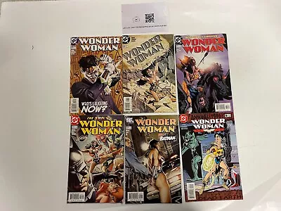 Buy 6  Wonder Woman DC Comics #5 205 206 211 212 220   92 NO11 • 28.78£
