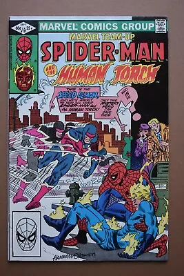 Buy 1982 Marvel Comics Team-Up #121 ~ Spider-Man Human Torch 1st Frogman ~VF- FN • 15.80£