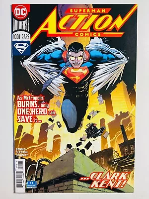 Buy Dc Comics Action Comics #1001 (2018) Nm/mt Comic Dc1 • 11.82£