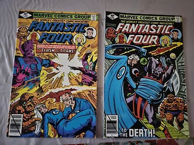 Buy Fantastic Four 212 213 • 7.88£