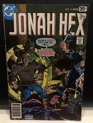 Buy Jonah Hex #15 Comic DC Comics • 5.50£