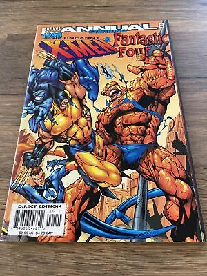 Buy Uncanny X-Men/Fantastic Four 1998 Annual -VF • 4.99£