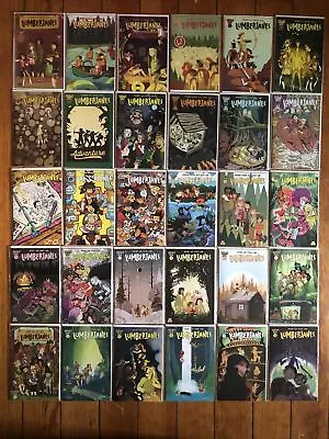 Buy Lumberjanes #1-30 (BOOM 2014) Uncirculated 1st Print Cover A Run NEW NM (Only 1) • 113.84£