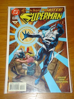 Buy Superman #129 Vol 2 Dc Comics Near Mint Condition November 1997 • 2.99£