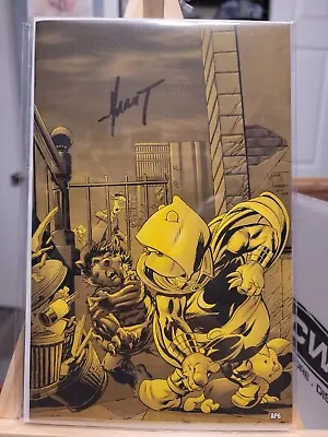 Buy Do You Pooh AP6 Gold Cover Werewolf By Night 32 Homage, Signed By Marat Mychaels • 100.08£