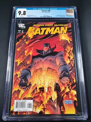 Buy Batman #666 DC Comics CGC 9.8 1st Appearance Damian Wayne As Batman • 178.11£
