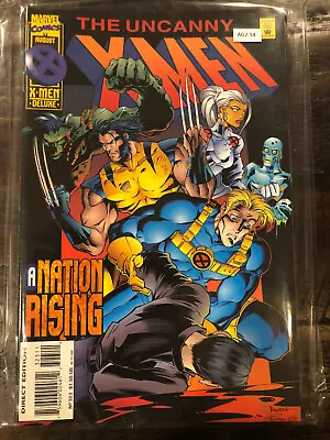 Buy Uncanny X-Men #323 High Grade Marvel Comic Book AG2-54 • 4.73£