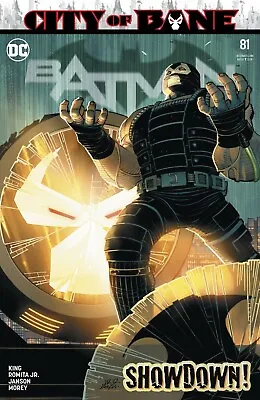 Buy BATMAN (2016) #81  City Of Bane  - Cover A - DC Universe Rebirth - New Bagged(S) • 5.99£