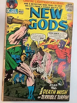 Buy The New Gods #8 (1972). Jack Kirby - Very Good • 8£