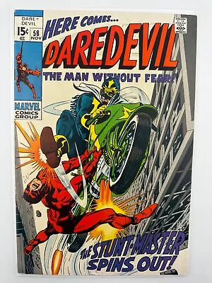 Buy Daredevil #58 - Fine/Very Fine 7.0 • 25.34£